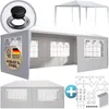 Casaria Gazebo da Giardino 3x6m Protezione UV 18m² Anteprima dell’immagine prodotto 1