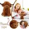 Hochlandkuh Kuscheltier Plüschtier, Niedlichen Kuh Produktbild-Vorschau 7