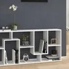Rozdělovací stěna Vicco Noa Bílá 160.6 x 67.2 cm, Model Náhled obrázku produktu 5