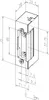 Assa Abloy Elektro-Türöffner 17EY 6-12 V AC / DC links / Produktbild-Vorschau 3