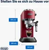 DeLonghi EC685.R DeLonghi EC 685 R Dedica Style rot Productafbeelding-voorbeeld 39