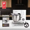 Lauben Küchenmaschine 5.5L 1200WT mit Zubehör           Náhľad obrázku produktu 3