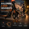 Monopattino per bambini ALVIX con ruote luminose a LED, Anteprima dell’immagine prodotto 6
