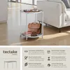 tectake® Beistelltisch Oxford 45,5x45,5x53cm Produktbild-Vorschau 2