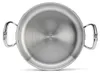 De Buyer Affinity Bratentopf niederer mit Deckel 28 cm Produktbild-Vorschau 4