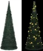 vidaXL Sapin de Noël Pop-Up artificiel avec éclairage Vert Voir les images du produit 11