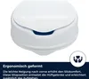 flexilife Toilettensitzerhöhung mit Deckel für Senioren - Produktbild-Vorschau 5