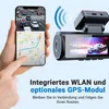 Fleau Tech 4K Dashcam fürs Auto – 3-in-1 Front- und Produktbild-Vorschau 4