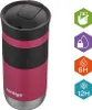 A Contigo! Thermobecher Byron 2.0 SNAPSEAL 470ml Dragon Fruit is shown on a white background with feature icons on the right. Anteprima dell’immagine prodotto