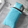 Bettwäsche 155x220 cm Türkis Anthrazit Wendebettwäsche Produktbild-Vorschau 2