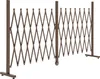 Outsunny Scherengitter Absperrgitter ausziehbar 52-405cm Produktbild-Vorschau 1