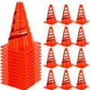 12 Pylonen Markierungshütchen Trainingskegel Produktbild-Vorschau 1