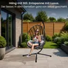 Swoods XXL Hängesessel mit Gestell - Hängesessel Für Indoor Produktbild-Vorschau 2