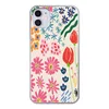 MuchoWow® Handyhülle Schutzhülle Hülle für iPhone 11 Blumen Produktbild-Vorschau 1
