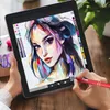 10 Stück Druckkugelschreiber mit blauer Tinte, 2-in-1 Produktbild-Vorschau 4