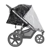 Deryan Bolt Kinderwagen Regenhoes - Regenscherm voor Productafbeelding-voorbeeld 2