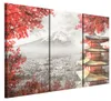 LUMASOUL Tableau sur toile, avec motif naturel, tableaux Voir les images du produit 7