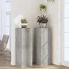 vidaXL Stojan na rastliny 2 ks Betónová sivá 33x33x100 cm Náhľad obrázku produktu 3