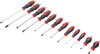 A set of screwdrivers laid out on a white background. Produktbild-Vorschau