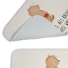 Mr. & Mrs. Panda Badezimmerteppich Bär Morgenkaffee - Weiß Produktbild-Vorschau 5