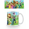 Kubek Super Mario z Królestwa Grzybów, ceramiczny 0,315l Voir les images du produit 1