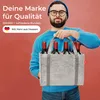 12er Flaschentasche Filz – Flaschenträger für bis zu 12 Produktbild-Vorschau 10