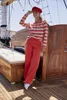 H.I.S. Relaxhose rot Größe 44/46 Produktbild-Vorschau 3