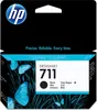 Original Tinte hp 711 (CZ129A) für hp schwarz Produktbild-Vorschau 1