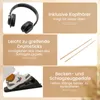 COSTWAY E-Drum Sets, 8 teiliges E-Schlagzeug mit Pads, 225 Produktbild-Vorschau 10