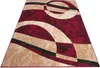 Tapiso Teppich DREAM Modern Beige Creme Rot Wohnzimmer  250 Produktbild-Vorschau 6