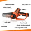 ValueMax Mini Akku Kettensäge 12V, 11CM/4 Zoll kleine Produktbild-Vorschau 3