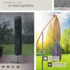 Parasol à LED solaire Sunna avec manivelle 2,5 x 2,5 m - Voir les images du produit 5
