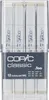 Copic Classic Set Grafikmarker - Warm Grey - Nachfüllbar Produktbild-Vorschau 1