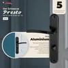 DOMINO Türgriff 78 Drückergarnitur WC - Badezimmer Set | Produktbild-Vorschau 6