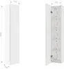 Badezimmerschrank 150H x 30B x 25T cm hängend Badschrank Produktbild-Vorschau 5