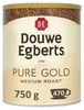 Douwe Egberts Pure Gold, instantní káva, střední pražení - Náhled obrázku produktu 1
