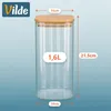 Vilde | Vorratsglas - Transparent - 1,6 L - Mit Deckel Und Produktbild-Vorschau 5
