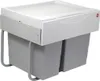 Hailo 3644701 - AS Raumspar Tandem S - 18L/12L Produktbild-Vorschau 2