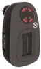 Balderia Steckdosen Mini Heizung - Heizlüfter 500W Produktbild-Vorschau 4