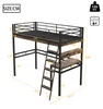 STILVORA Hochbett 90x200 Kinderbett mit Produktbild-Vorschau 7