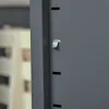 HOMCOM Armoire de bureau à 3 niveaux, meuble de rangement Voir les images du produit 8