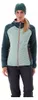 CMP Damen Jacke Jacket Hybrid FIX Hood Grün 36 Produktbild-Vorschau 2
