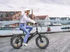 SAMEBIKE LOTDM200-II E-Bike 250W 48V 13Ah Akku 25 km/h Produktbild-Vorschau 4