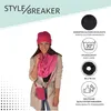 styleBREAKER Damesloopscarf, licht en zacht met glitters, Productafbeelding-voorbeeld 4