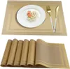 Set 6er Platzset Tisch Platzdeckchen Abwaschbar Produktbild-Vorschau 1