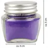 Duftkerze im Glas "Macaron" mit Deckel, 12er Pack mit je Produktbild-Vorschau 4
