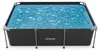 Piscina rettangolare VirtuFit 260x180x66 cm ANTRACITE con Anteprima dell’immagine prodotto 8