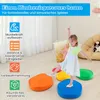 COSTWAY 5-częściowy zestaw schodków dla dzieci do układania Podgląd zdjęcia produktu 4