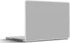 MuchoWow® Laptop Aufkleber Sticker Cover Grau - Unifarbener Produktbild-Vorschau 1