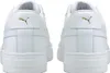 Rear view of a pair of white Puma sneakers. Produktbild-Vorschau